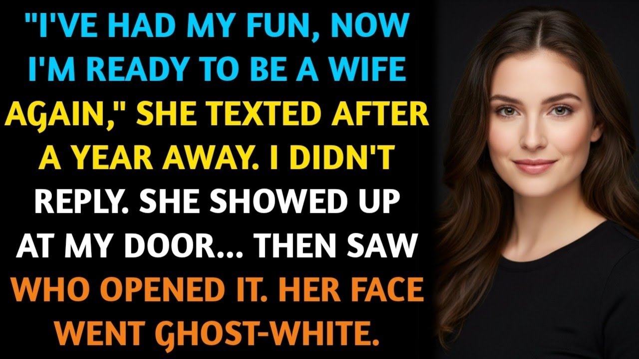 She Texted “I’m Ready to Be a Wife Again.” I Didn’t Reply—She Came Back and Regretted It