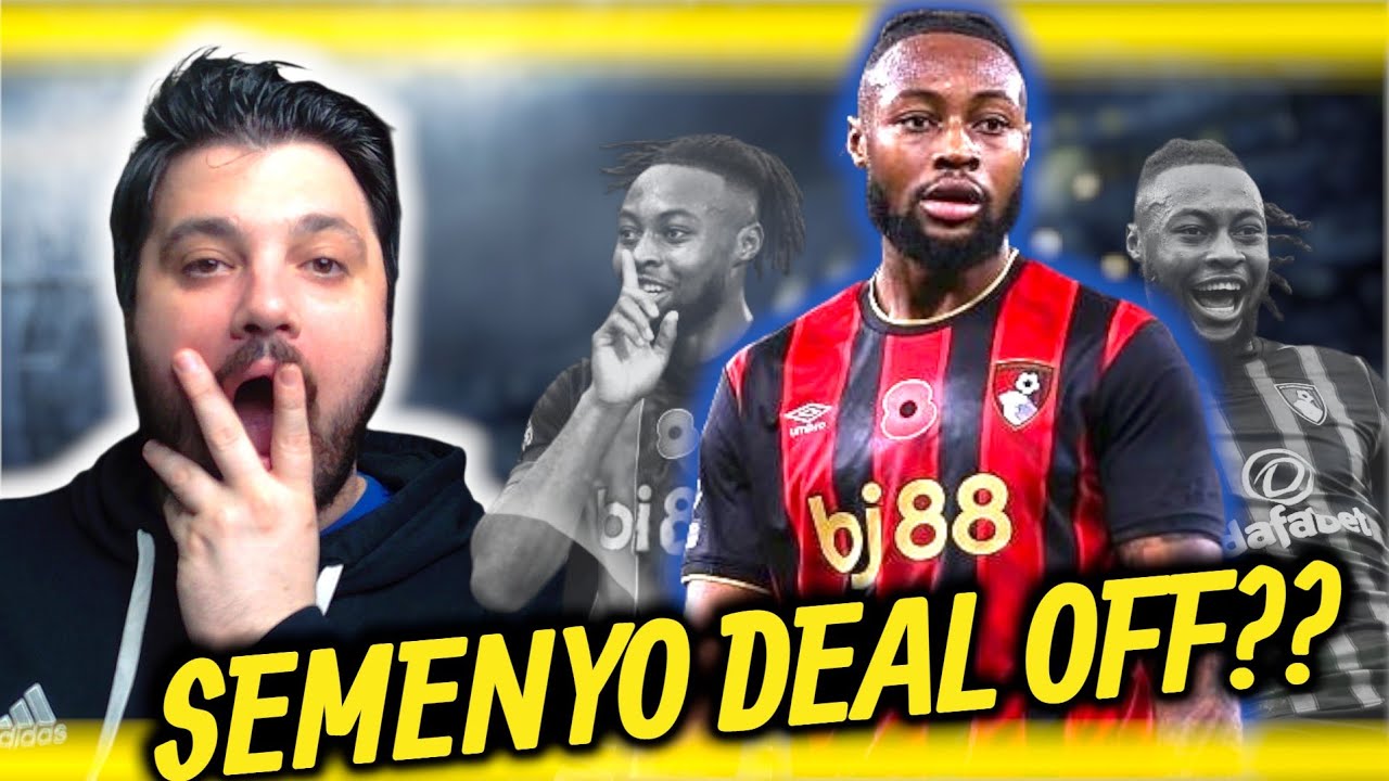 SEMENYO TO CHELSEA OFF ? ANSELMINO TO RETURN! AND NEW SPONSORSHIP DEAL SIGNED !