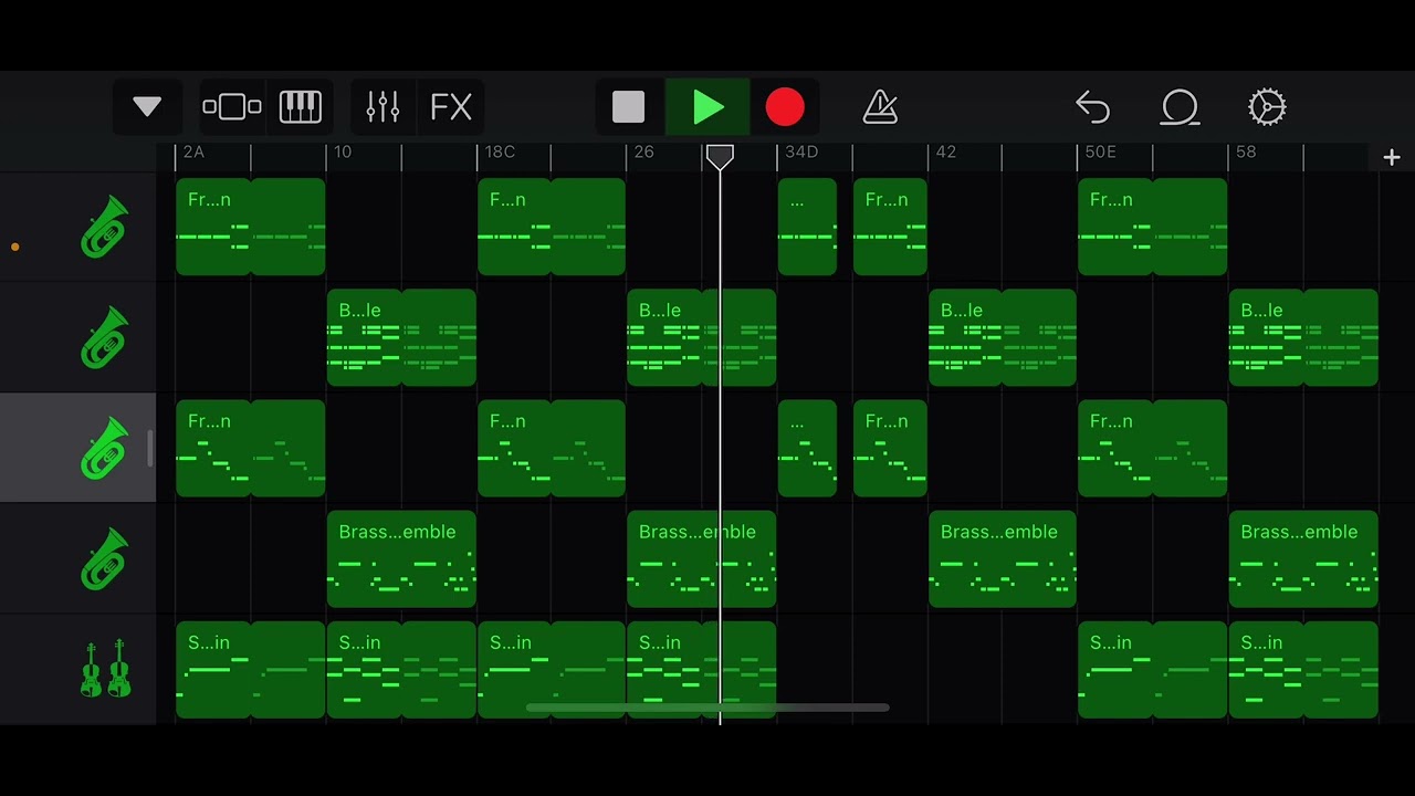 All of the Lights - Kanye West (GarageBand Cover)