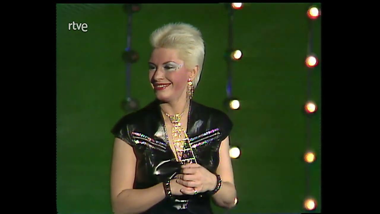 Alicia Bridges - I Love The Nightlife (1978) Tv Spain -  17/12/1978 /RE