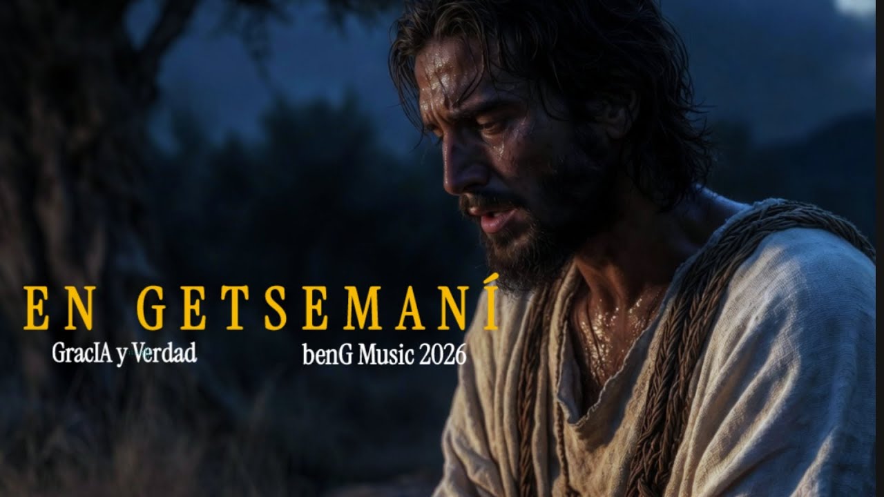 En Getsemaní | Por Mí Sufrió Jesús| Worship Profundo de Entrega y Amor| #adoración2026 #JesúsPorMí 