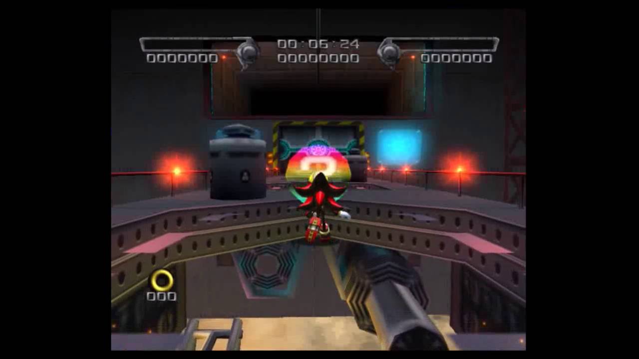 Shadow the Hedgehog Expert Mode dialogue