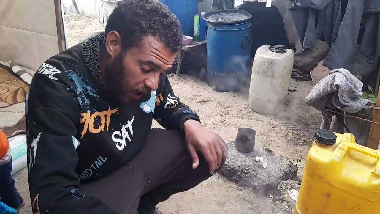 يومياتنا في الخيمه #غزة