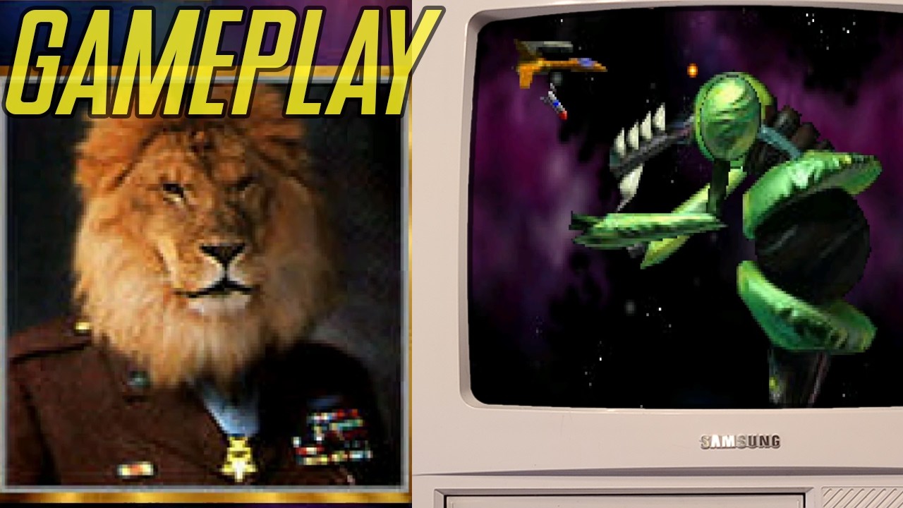 Trevor McFur in the Crescent Galaxy ( 1993 / #atarijaguar ) #gameplay  #retrogaming #shootemup