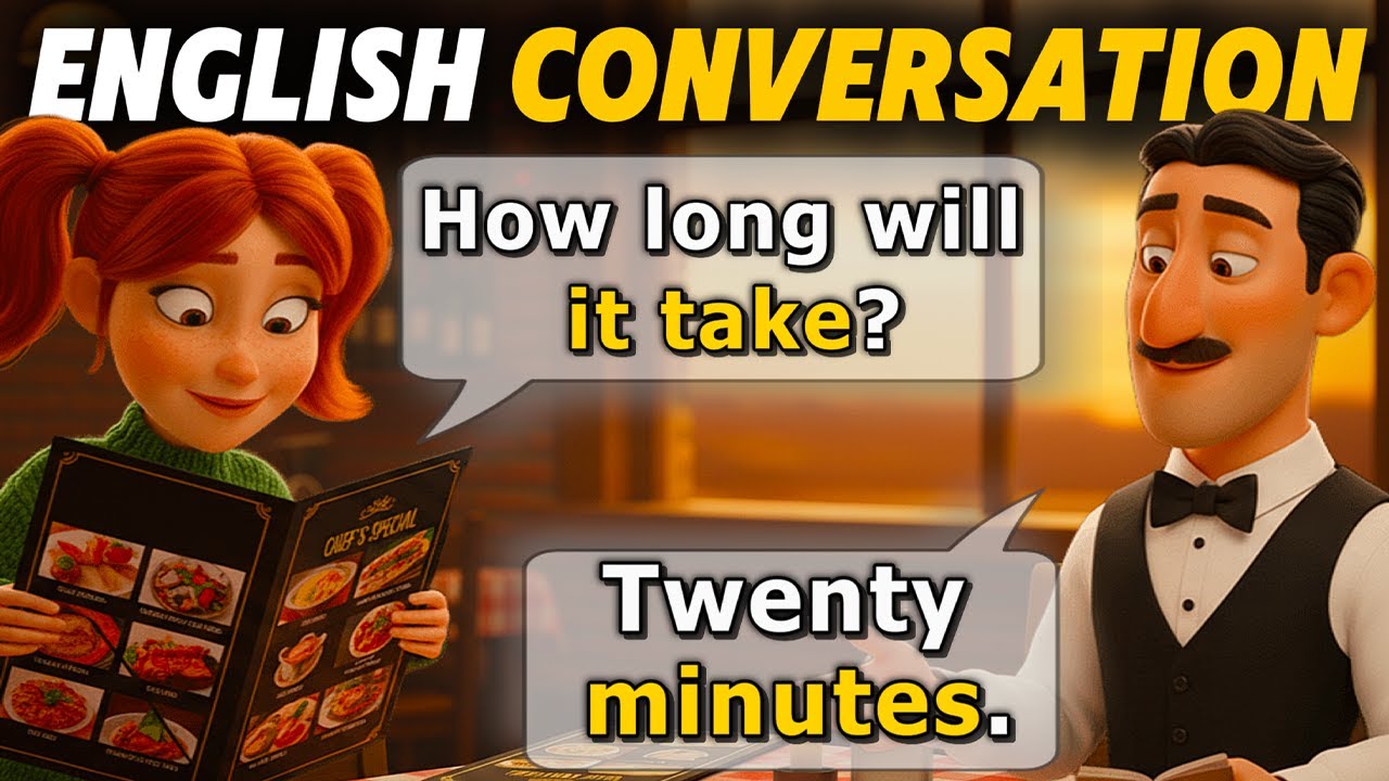 English Conversation Practice for Beginners | Simple Daily Dialogues