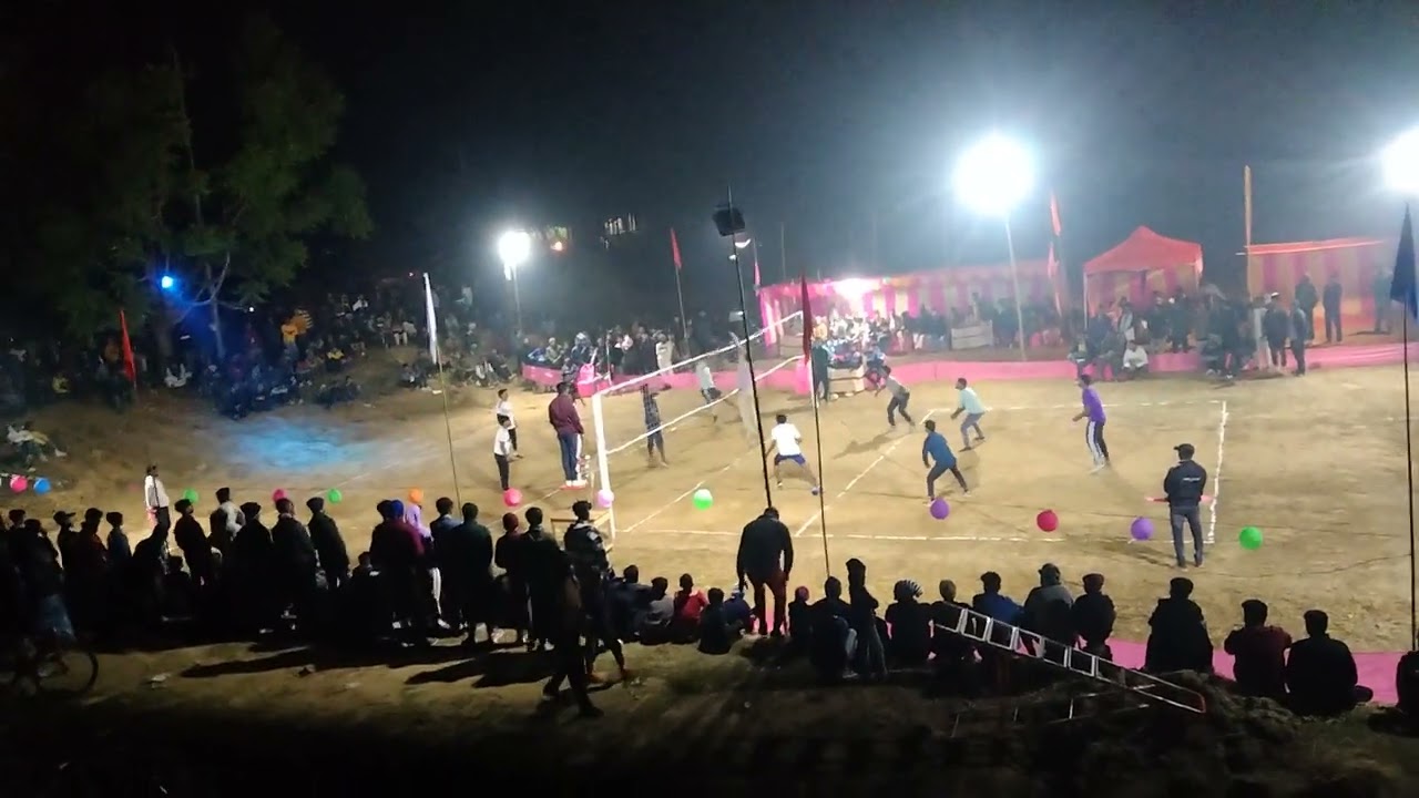 Volleyball#viral#ভলিবল জেরজেরি নকআউট টুর্নামেন্ট tripura india 