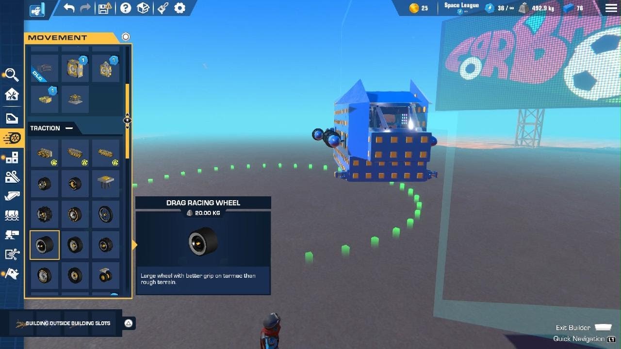 I made a submarine kind of, And a drift kart.