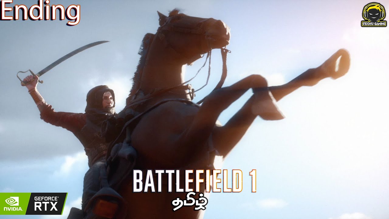 Battlefield 1 | Ending | Tamil | Live | PC Gameplay | RTX 3060 | @SiddhuGamingTamil