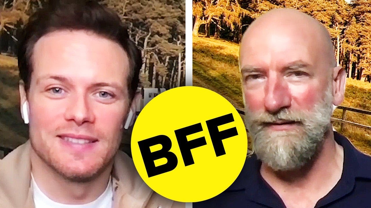 Sam Heughan And Graham Mctavish Take The Co-Star Test
