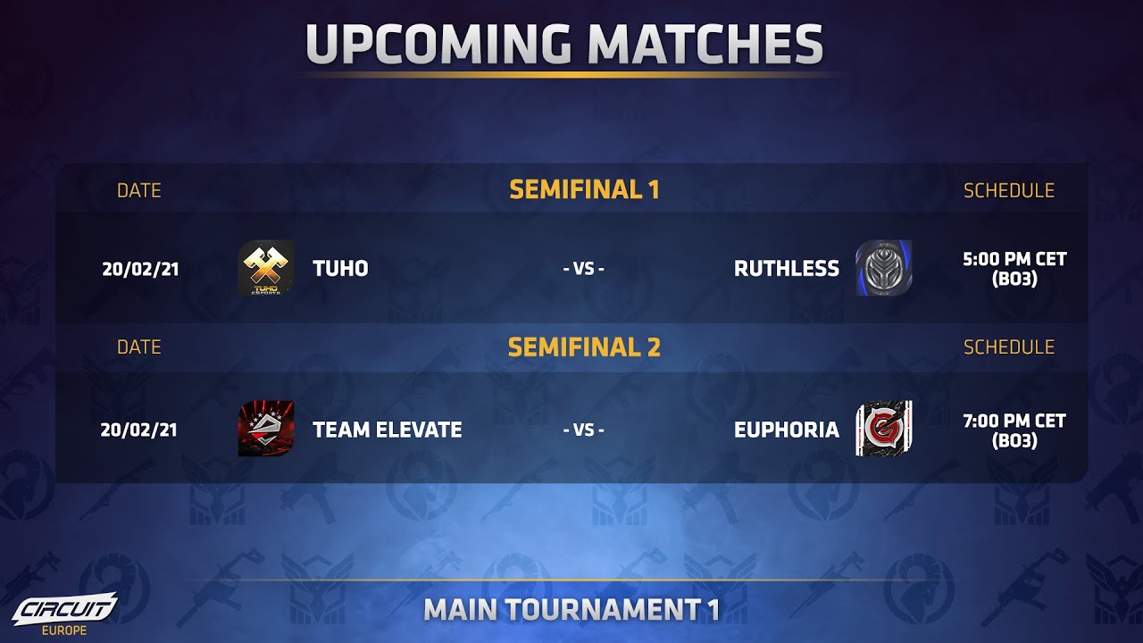 C-OPS Circuit S2 EU Semi-Finals Main Tournament #1 Part 1