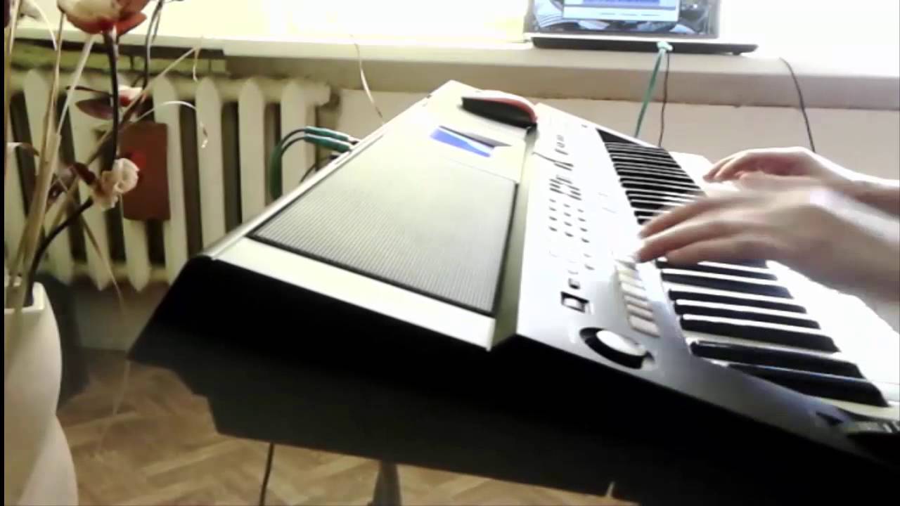 Lady Gaga Poker Face Yamaha psr s650 COVER