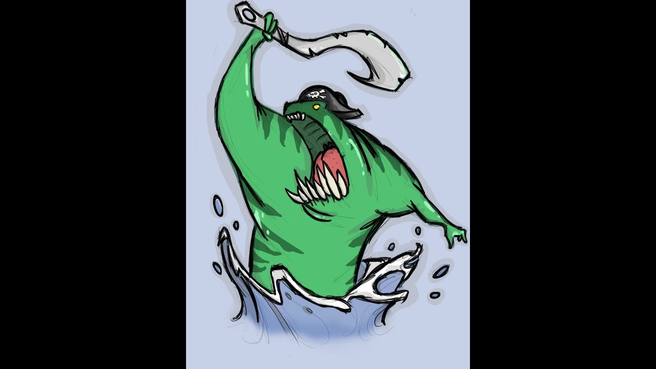 I make stupid voices when I play dota 2: Pirate Tidehunter and the Sea of Phantoms