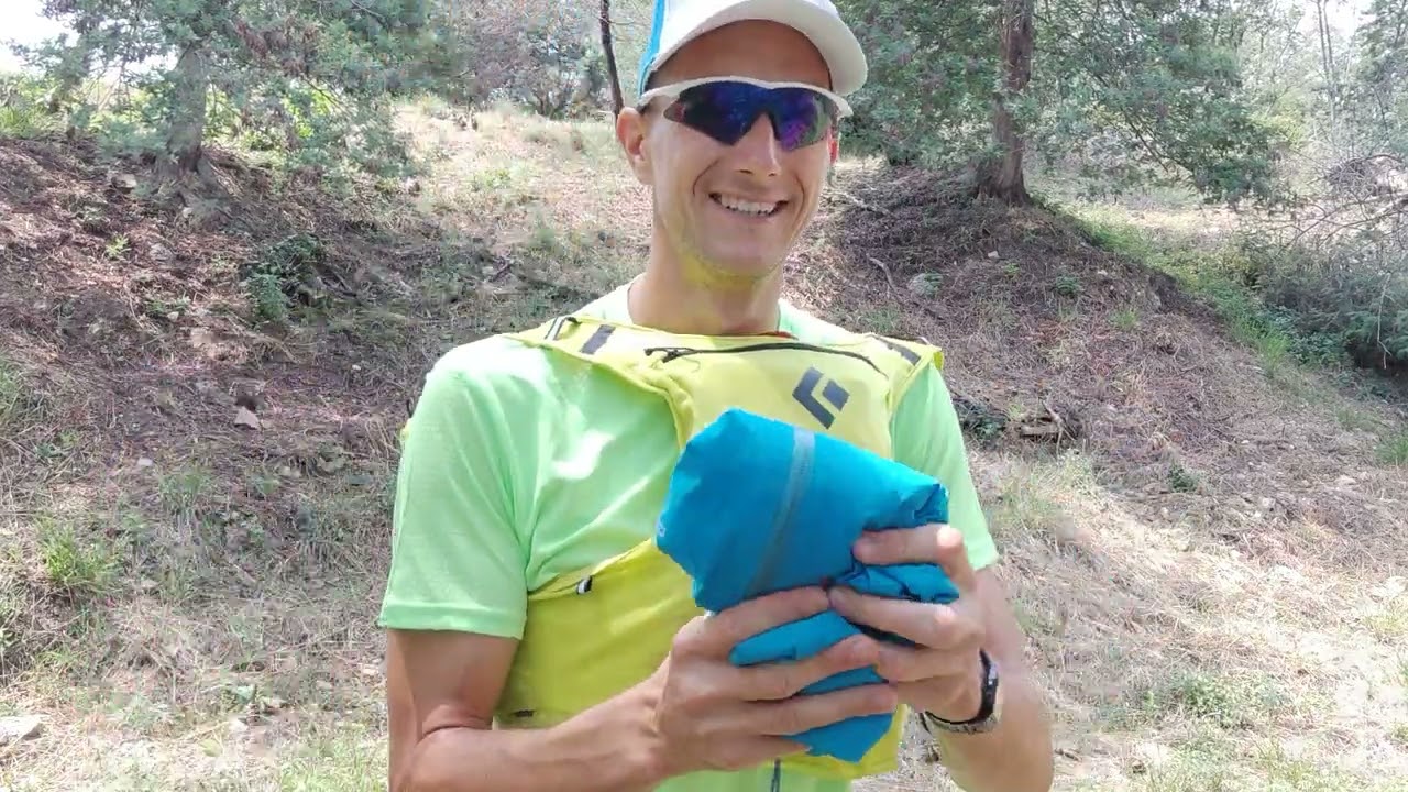 Black Diamond Distance 4 avis trailer - gilet trail ultra fité