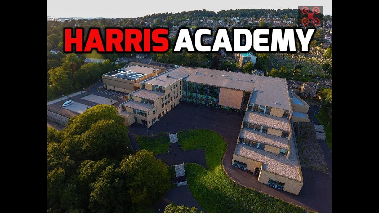 Harris Academy :- DJI Phantom Drone Aerial Views