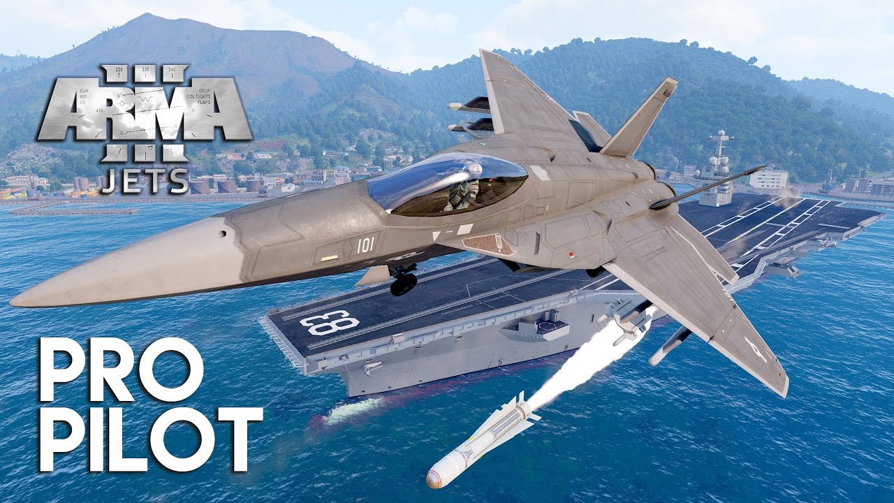 » ARMA 3 JETS DLC! « - Jets, dominierende Macht im Luftkampf!
