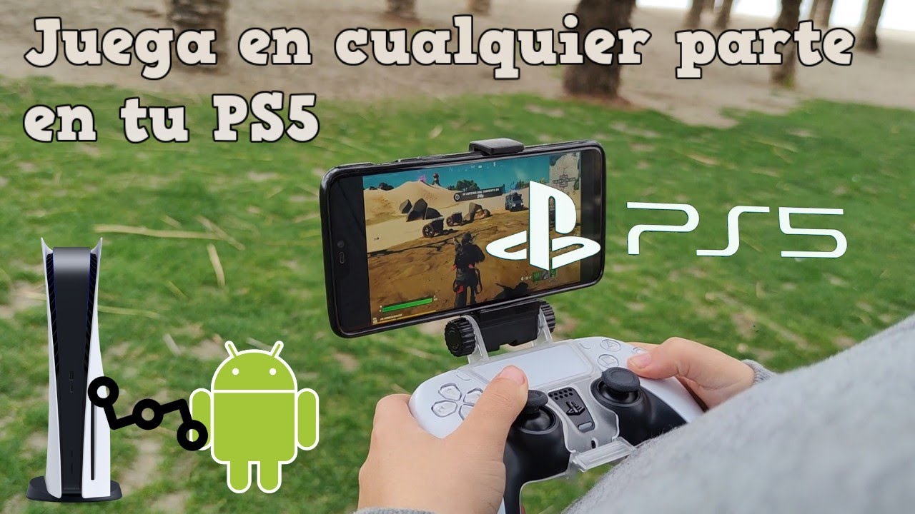 Esta App funciona mejor que PS REMOTE PLAY Juega con tu Play Station a DISTANCIA con Android