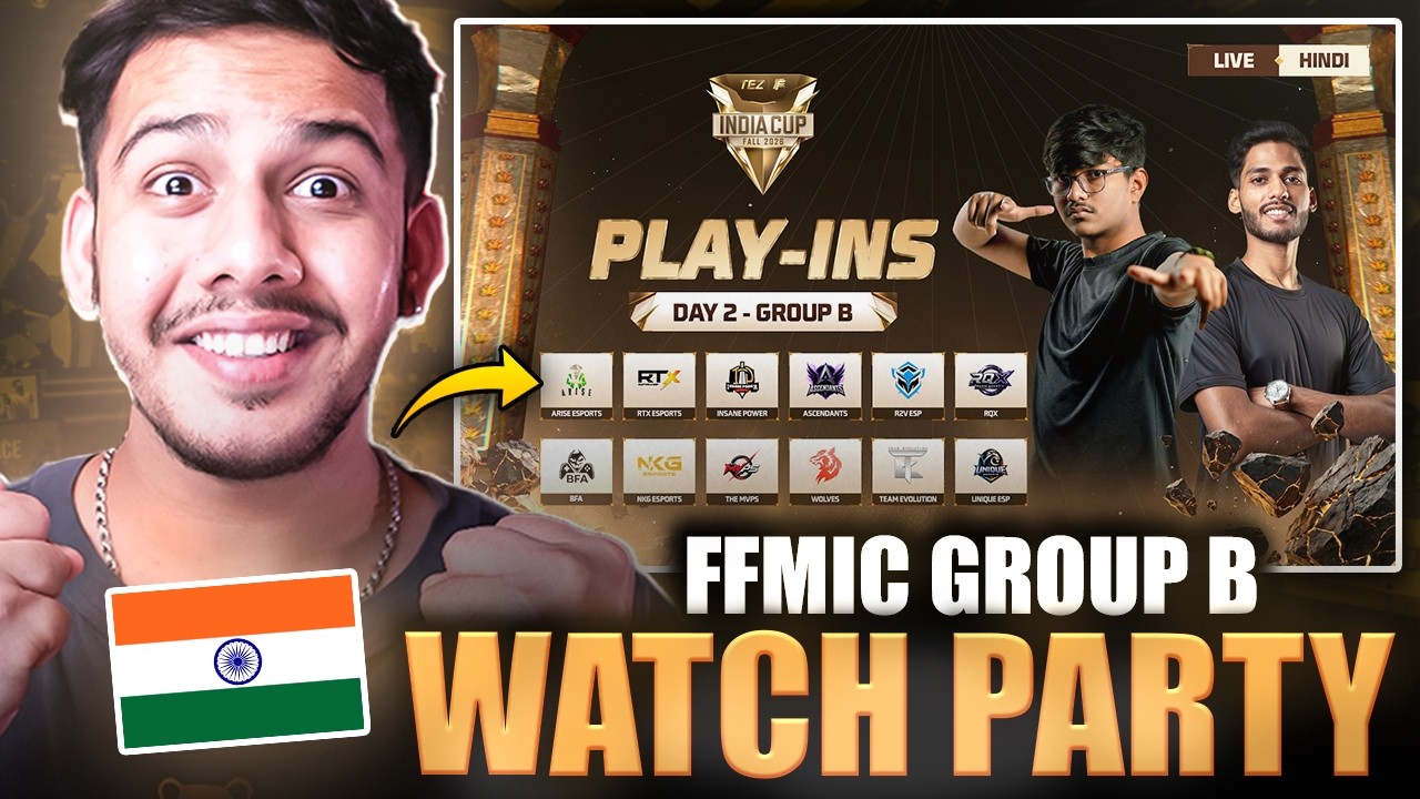 🔴  [LIVE] TEZ FFMIC 2026 Fall | Play-Ins Day 2 | WATCH PARTY 🏆