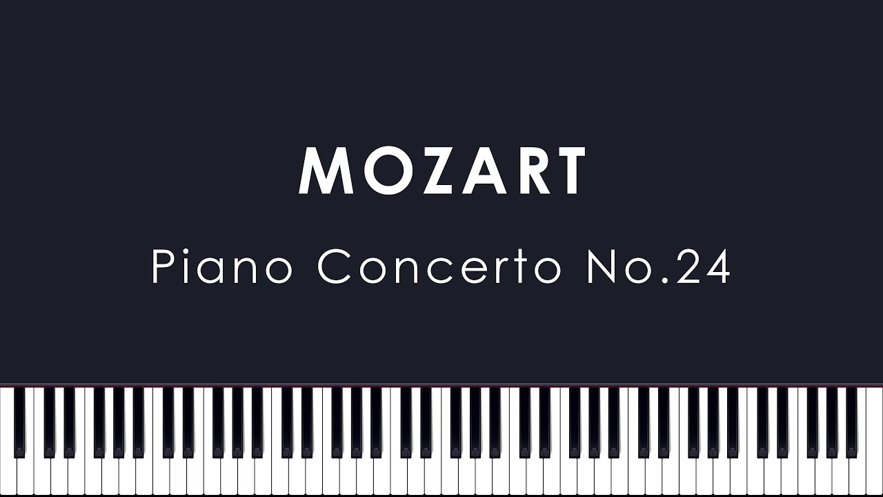 Mozart: Piano Concerto No.24 in C minor, K.491 (Anderszewski)