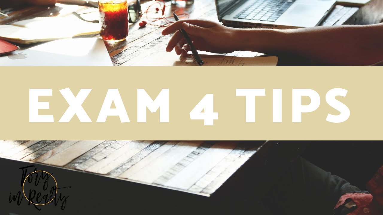 32. All About Exam FOUR (4) ~ Humber Real Estate Program