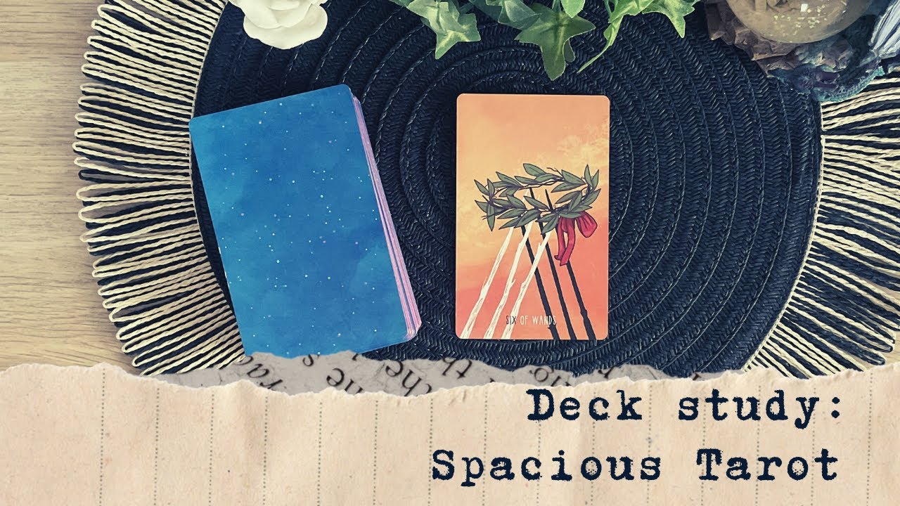 A month with the Spacious Tarot (12 decks for 12 months #3)