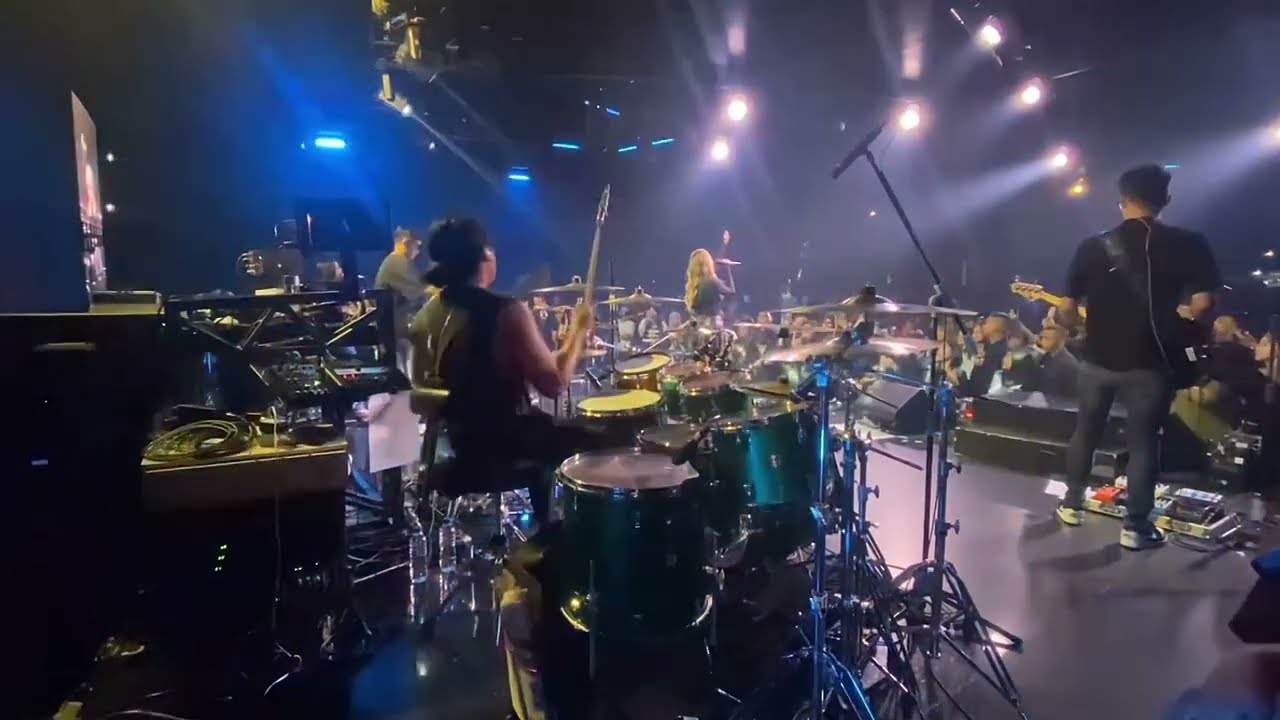Ray Prasetya - Cinta Pertama (Sunny) - BCL - Live Drumcam
