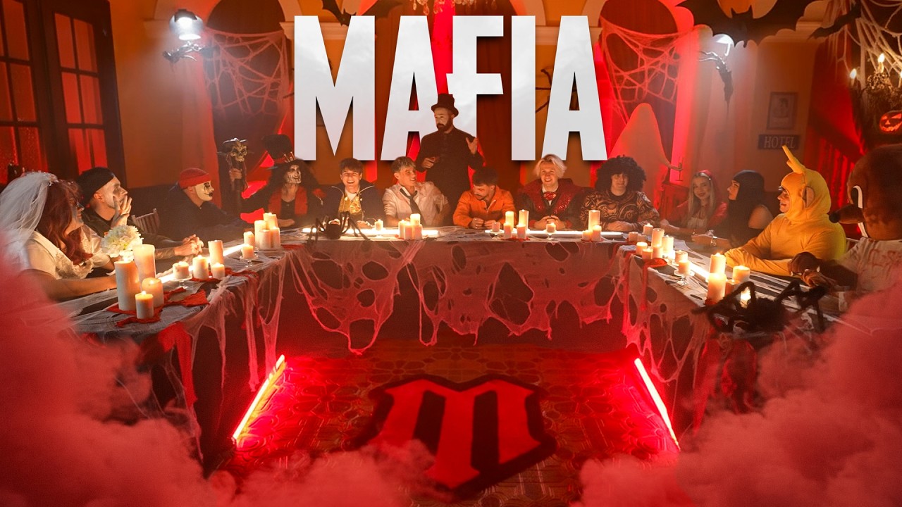 NAJWIĘKSZA MAFIA INFLUENCER&Oacute;W - EDYCJA HALLOWEEN!