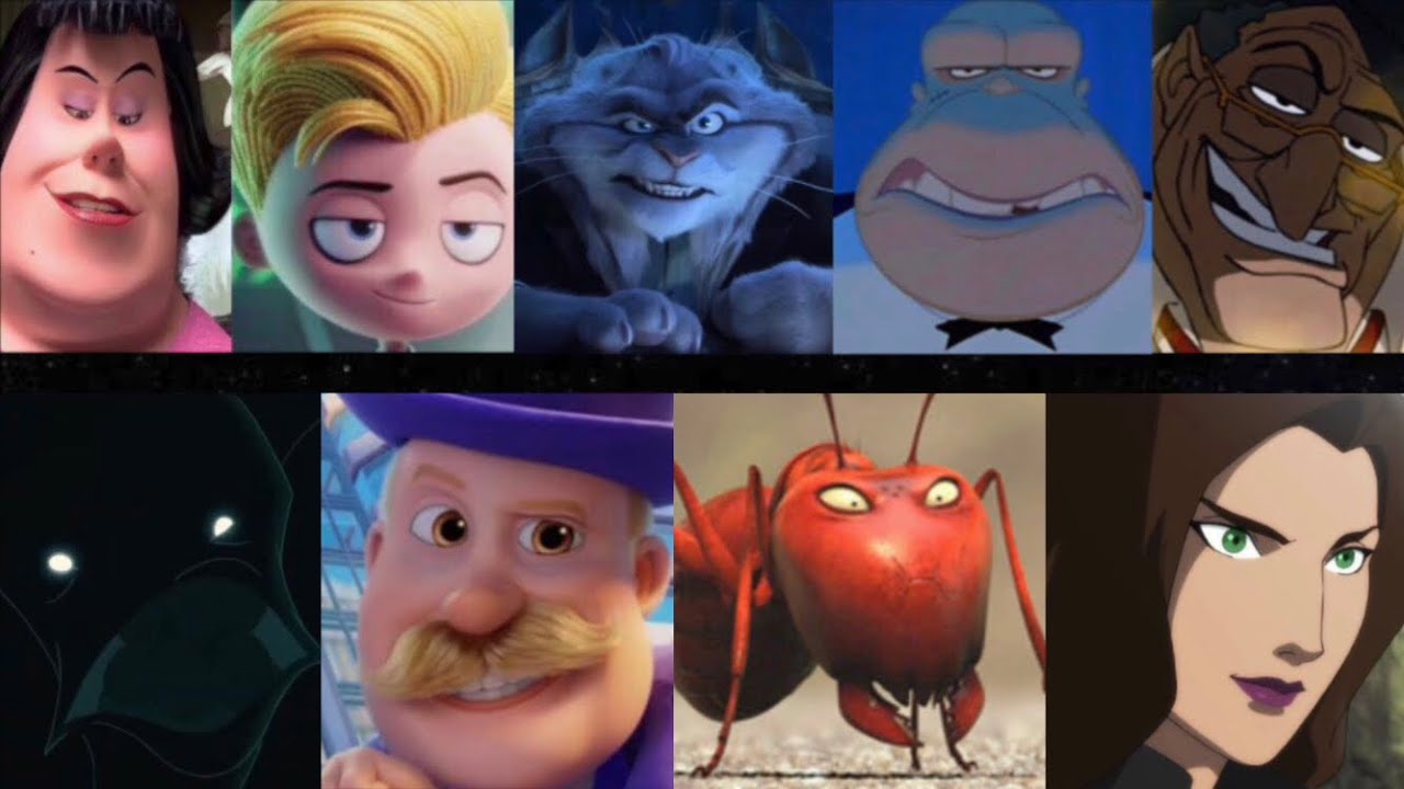 Defeats of my Favourite Villains (Animated Movies: Part 39)