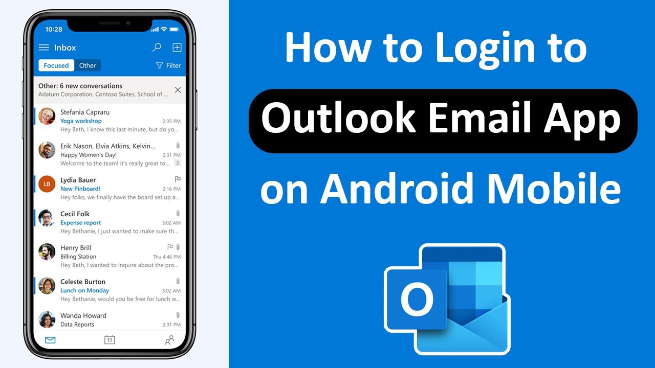 How to Login to Outlook Email on Android Mobile?