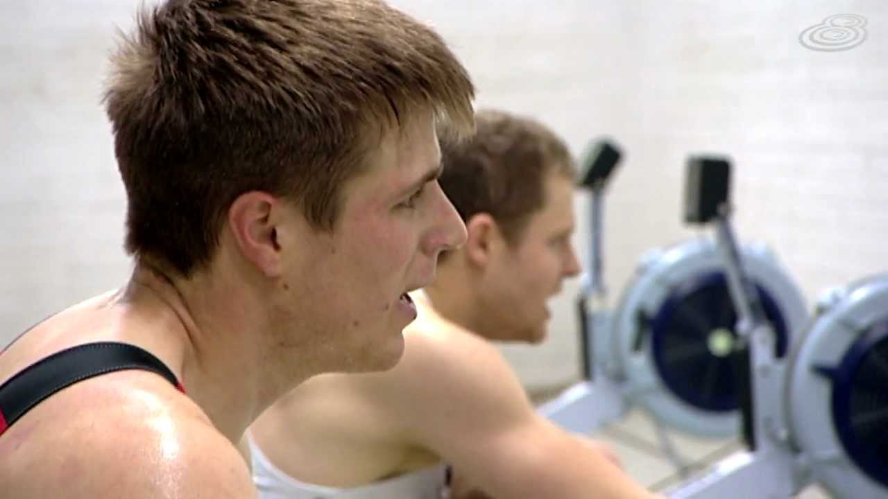 Deutschlandachter: Ergometer-Test - Unser Weg nach London