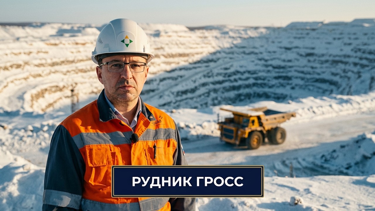Документальный фильм о золотодобывающем руднике Гросс