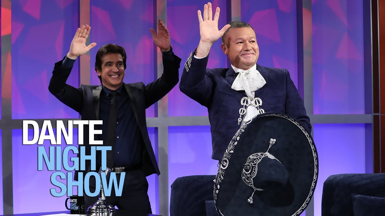 Pepe Martínez Jr, del 'Mariachi Vargas' y Dante tocan 