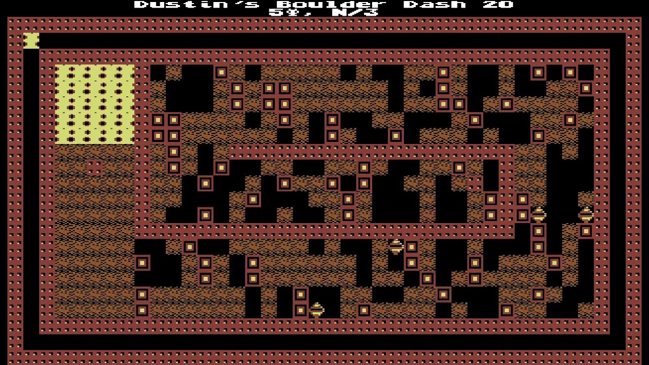 GDash Dustin's Boulder Dash 20. Cave N/3