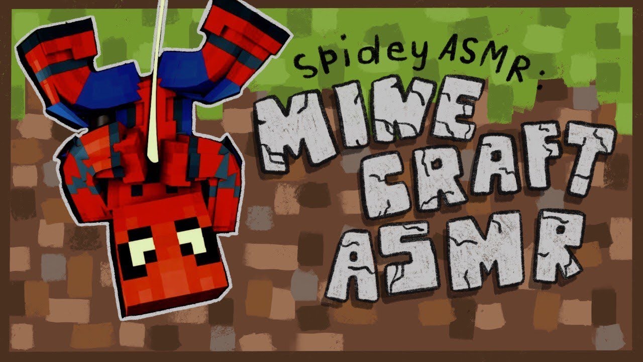 ⛏RELAX VISIVO E SONORO SU MINECRAFT!🌎 - [Gameplay ASMR] - Spidey ASMR
