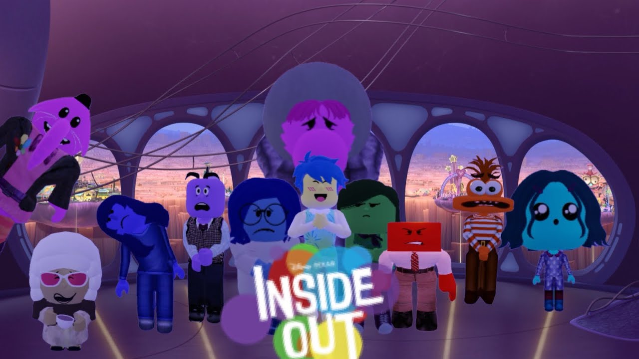 Inside Out in Roblox
