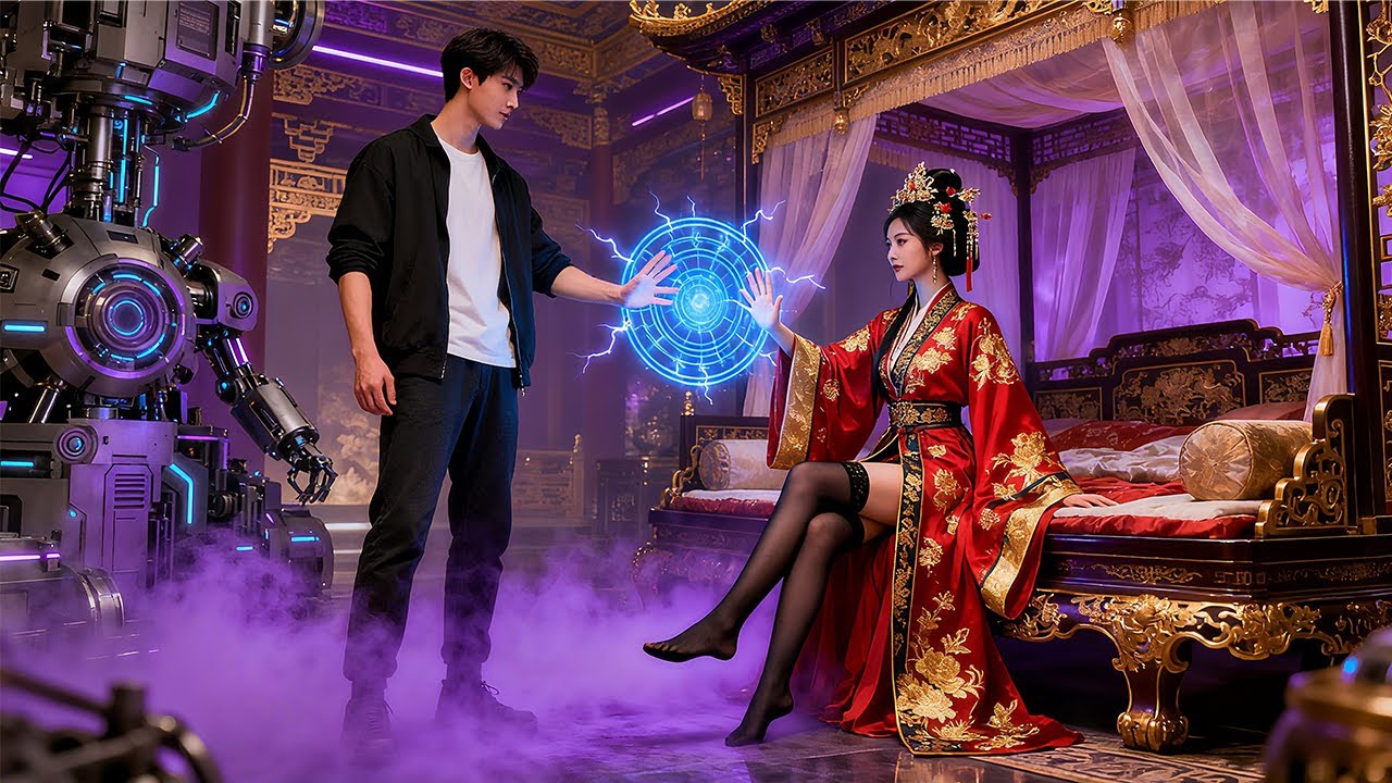 《穿越古代被女帝倒追》全集：穿越成女帝的廢柴未婚夫，家徒四壁怎麼辦？憑現代知識驚艷她，誅殺反臣，終成九五之尊下的第一人！#短劇#窮小子逆襲#霸道短劇ShortDrama#男頻#爽文