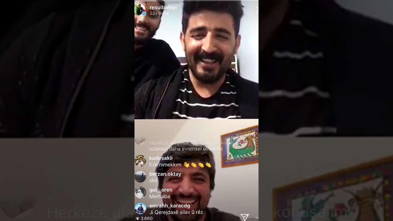 Resul Bafeyî/ Bi Arkeolog Mesut ALP re weşana zindî