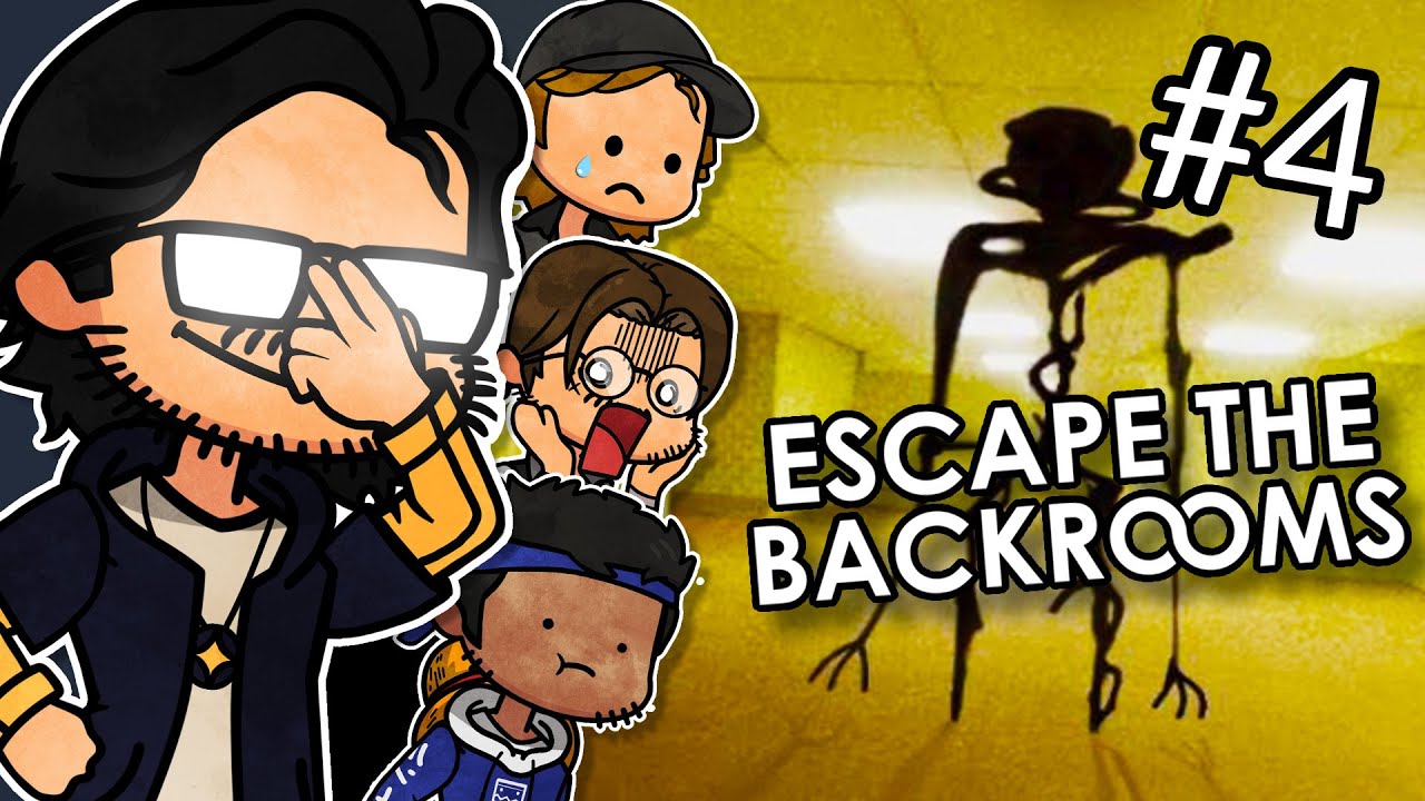 ON SORT DES BACKROOMS !!! - Backrooms 4 - CLUB PINGOUIN