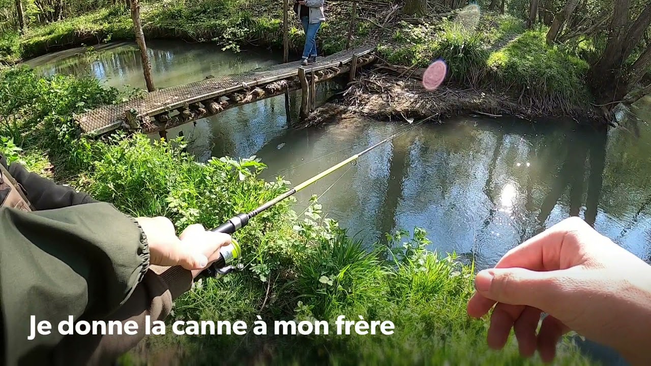 Pêche à la truite au Toc/bouchon