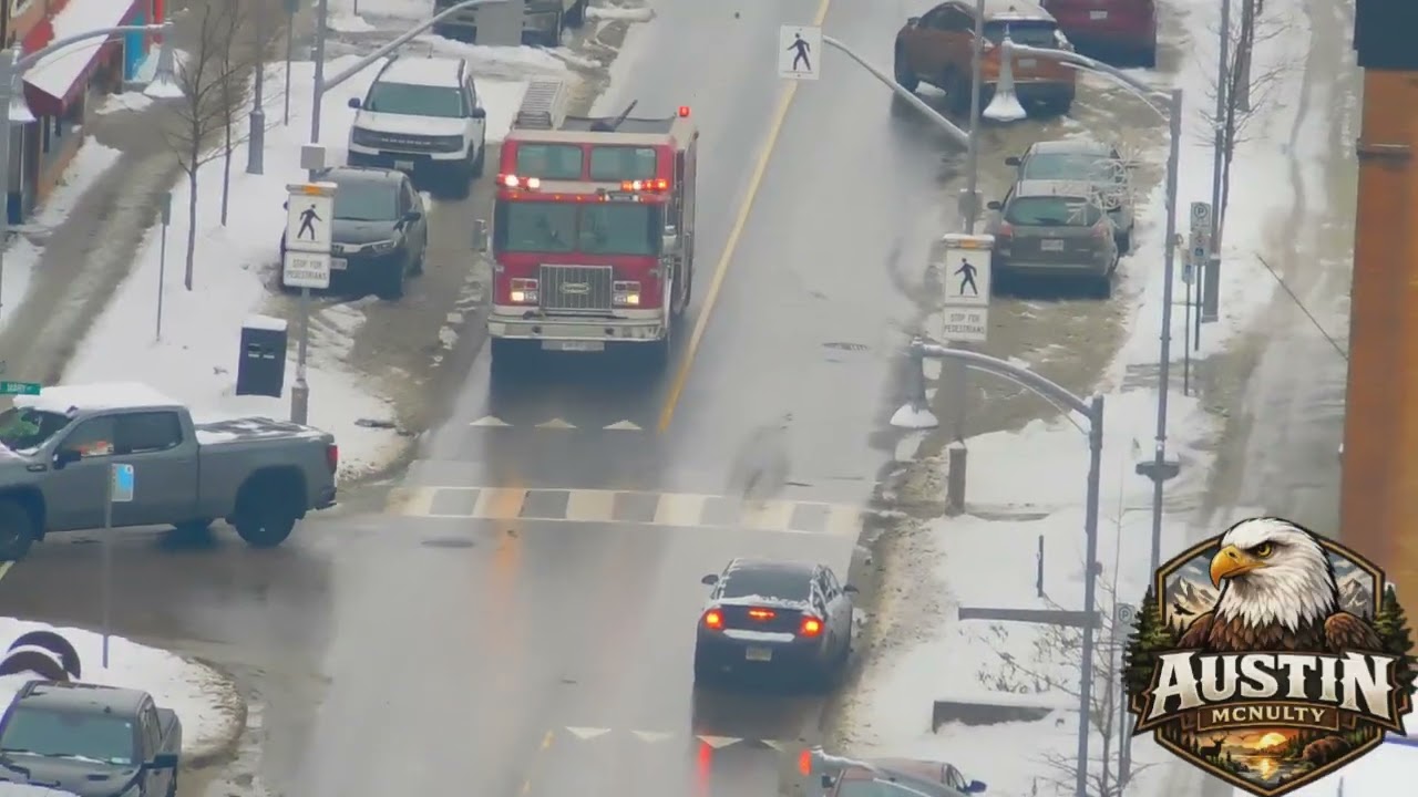 ST THOMAS FIRE - PUMP 11 RESPONDING