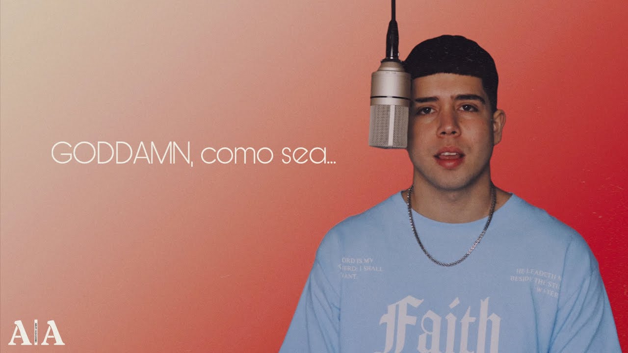 ARLEY ALEJANDRO - GODDAMN (Visualizer)