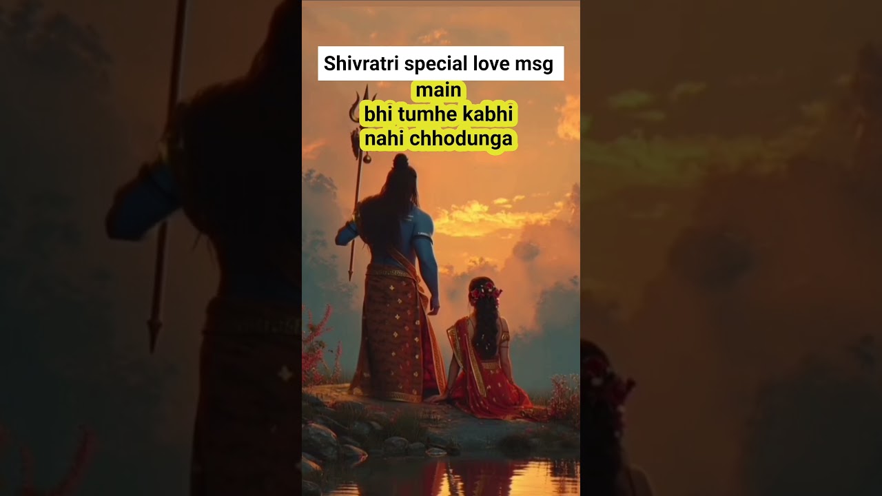 Shivratri Special 🔱 Their Love Message Tarot