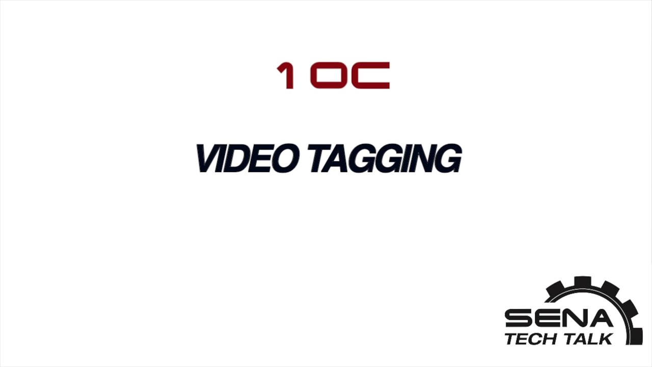 How To Video (10C - Video Tagging)