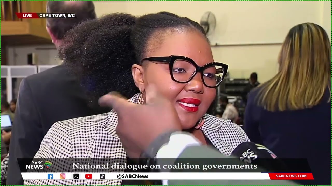 The National Dialogue on Coalition | Samkele Maseko speaks to Siviwe Gwarube