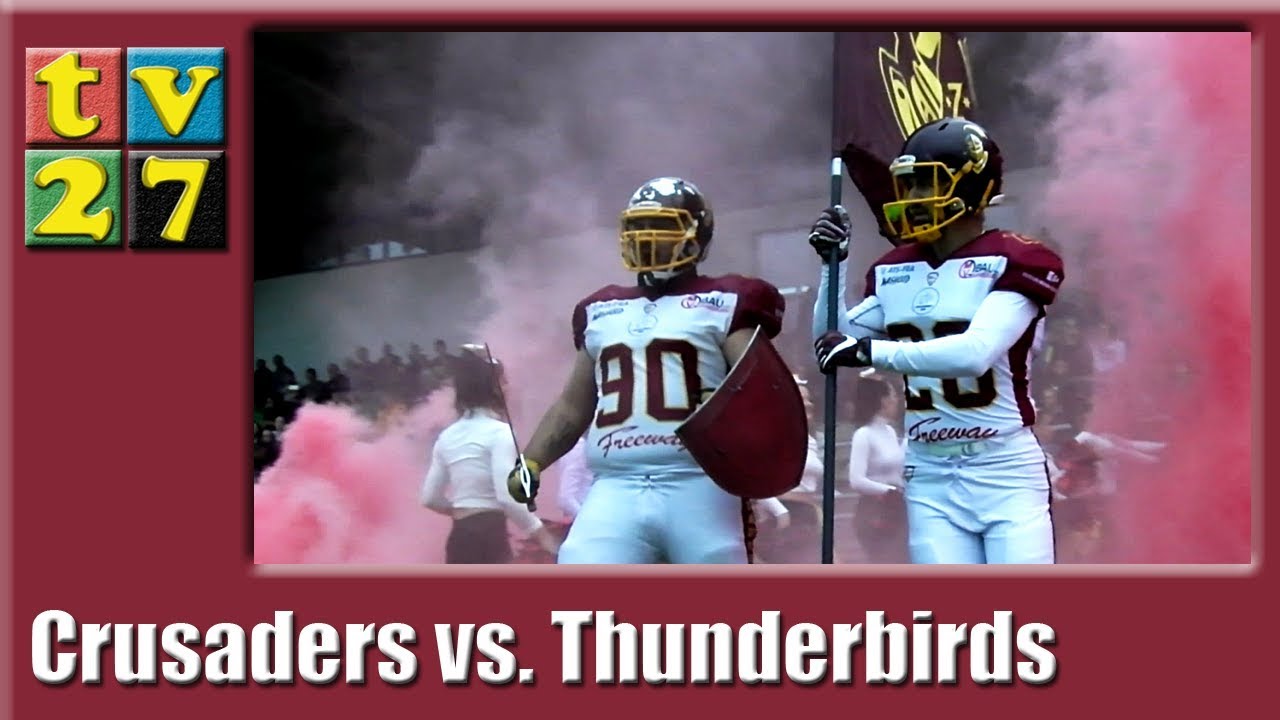 Rüsselsheim Crusaders vs. Bad Kreuznach Thunderbirds