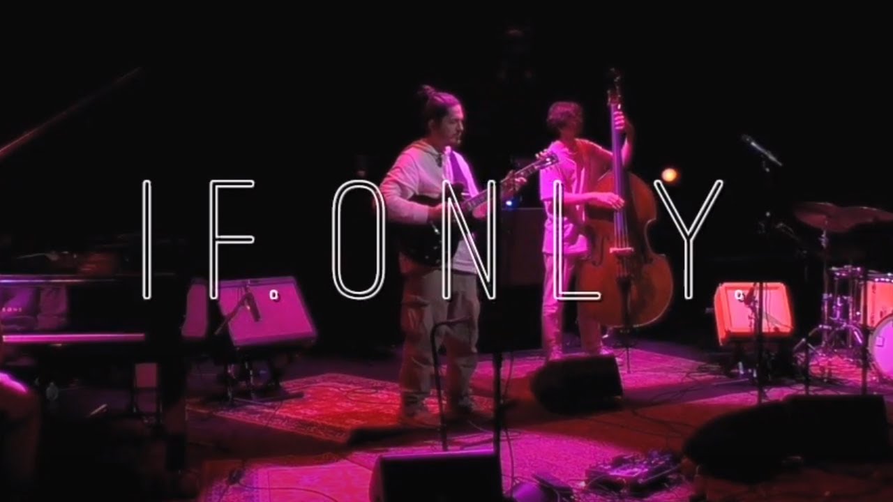 Vincent Bal - if. o n l y. - live at ArtEZ