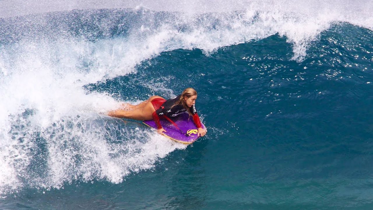 2019 Surf N Sea Pipeline Women's Pro | Highlights