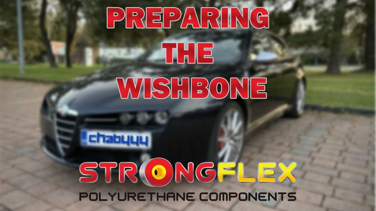 Strongflex bushings install - upper wishbone (Alfa Romeo 159)