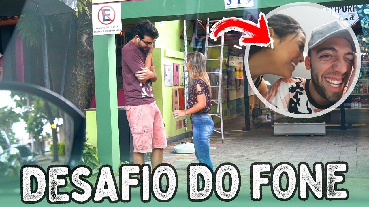SE NÃO OBEDECER VAI ARREPENDER! (DESAFIO DO FONE)