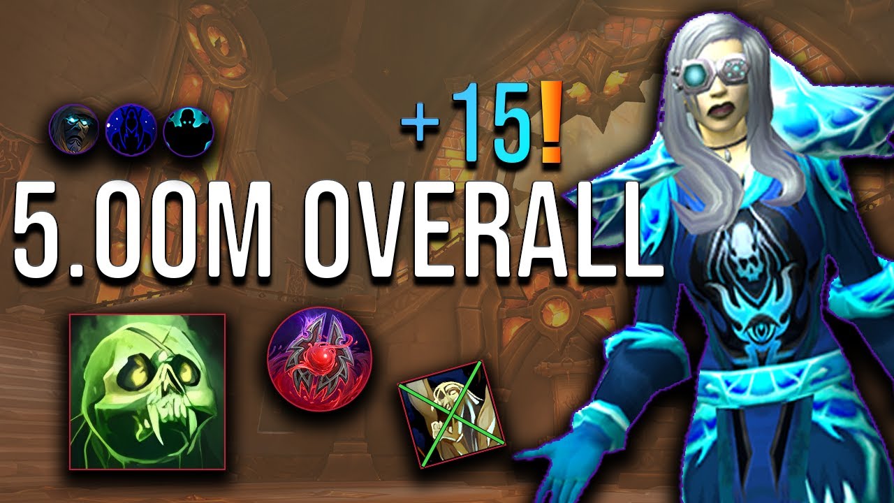 +15 Priory of the Sacred Flame Unholy DK 5.00M Overall M+ POV | 11.1 (S2 TWW)