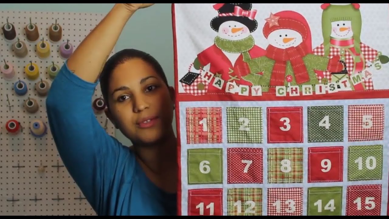 Christmas Advent Calendar Tutorial & Giveaway!